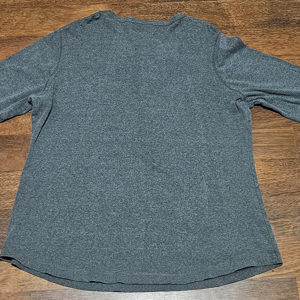 DULUTH TRADING POST mens long-sleeve  SIZE XL COLOR GREY LXL14 - Picture 6 of 12